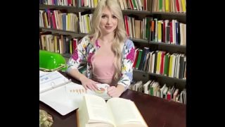 I Fucked My Step daughters Hot Friend Britt Blair In The Library